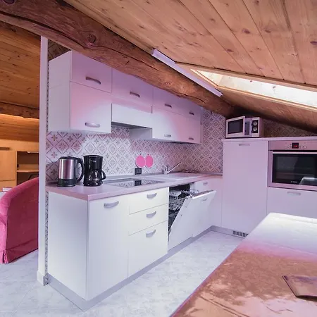 Appartement Mansardalpina Livigno